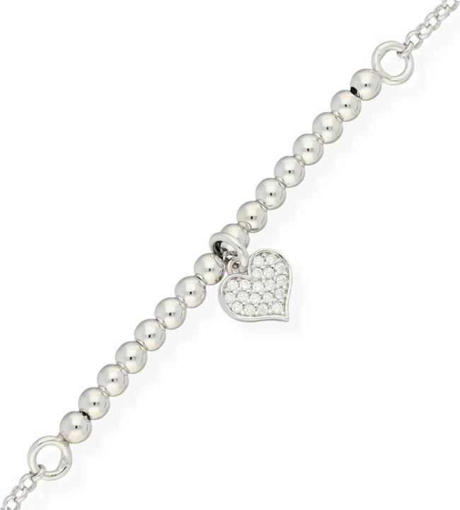 Immagine prodotto Carat Cuori (7.70 cm, Argento 925)