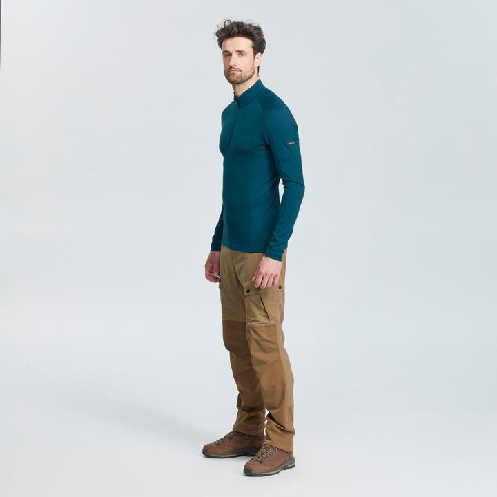 Image du produit Forclaz TREK 500 MERINO ZIP (L)