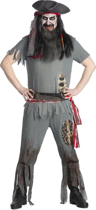 Produktbild Maskworld Zombie Pirat Kostüm (XL)
