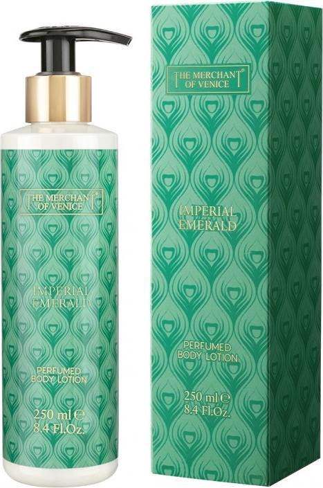 Image du produit The Merchant of Venice Imperial Emerald BODY LOTION 250ml (Lotion pour le corps, 250 ml)