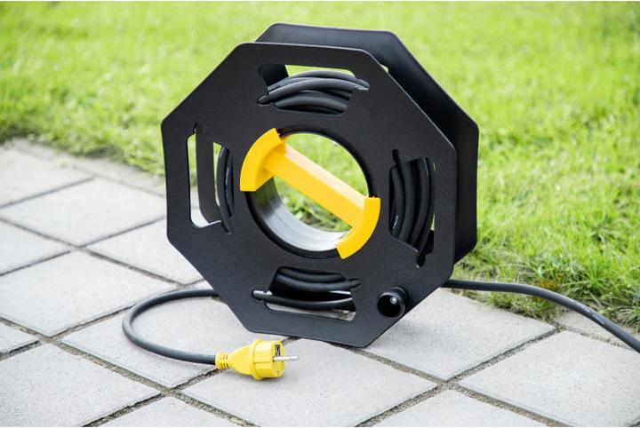 Actual product image Cartrend Hand cable drum (0.33 m, 1.50 mm²)