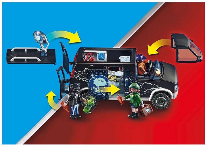 Actual product image Playmobil 70575 Police helicopter chase (70575, Playmobil City Life)