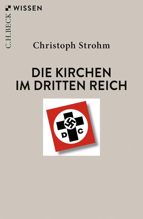 Energie-Label Die Kirchen im Dritten Reich (Deutsch, Christoph Strohm, 2021)