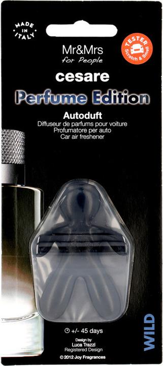 Actual product image Mr & Mrs Fragrance Cesare Black Wild