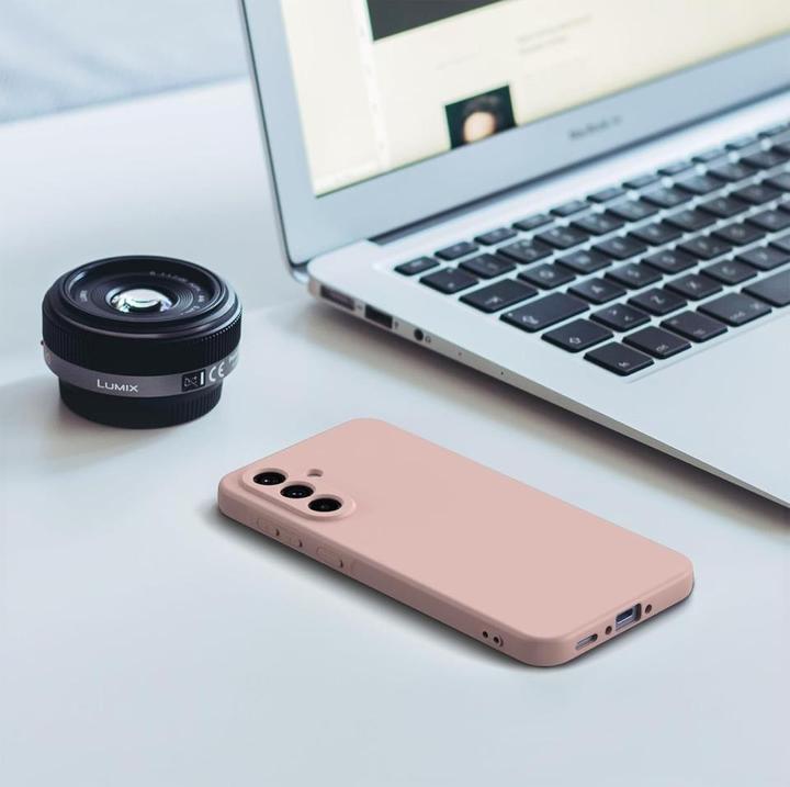 Produktbild Screenguard Samsung Galaxy A36 Liquid Silicone Case Hülle (Samsung Galaxy A36)