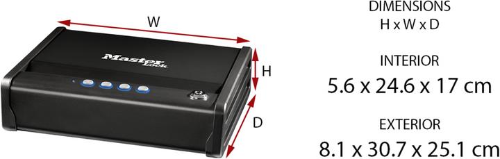 Produktbild Master Lock Mld08e (2.34 l)