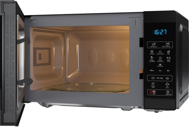 Productafbeelding Sharp YC-MS02E-B Magnetron Werkblad Solo Magnetron 20 l 800 W Zwart (20 l)