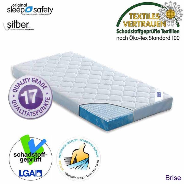 Produktbild Träumeland Babymatratze Brise (70 x 140 cm)