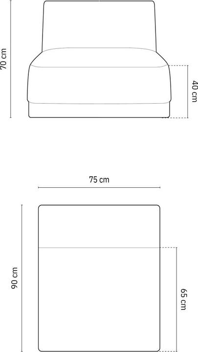 Produktbild Micadoni Miley (2-Sitzer, 3-Sitzer, 4-Sitzer)