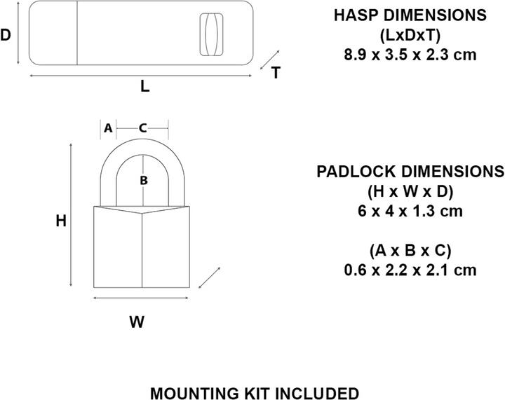 Produktbild Master Lock Vorhängschloss