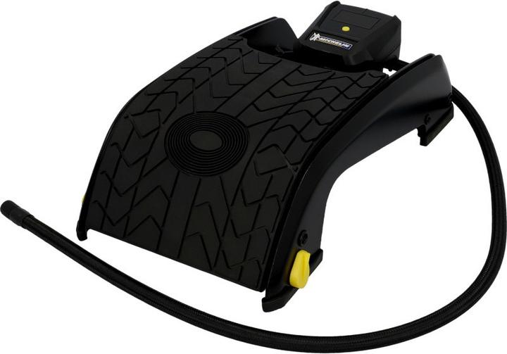 Actual product image Michelin Foot Air Pump 2 Cylinder Digital