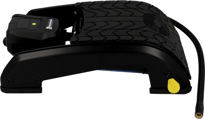 Actual product image Michelin Foot Air Pump 2 Cylinder Digital