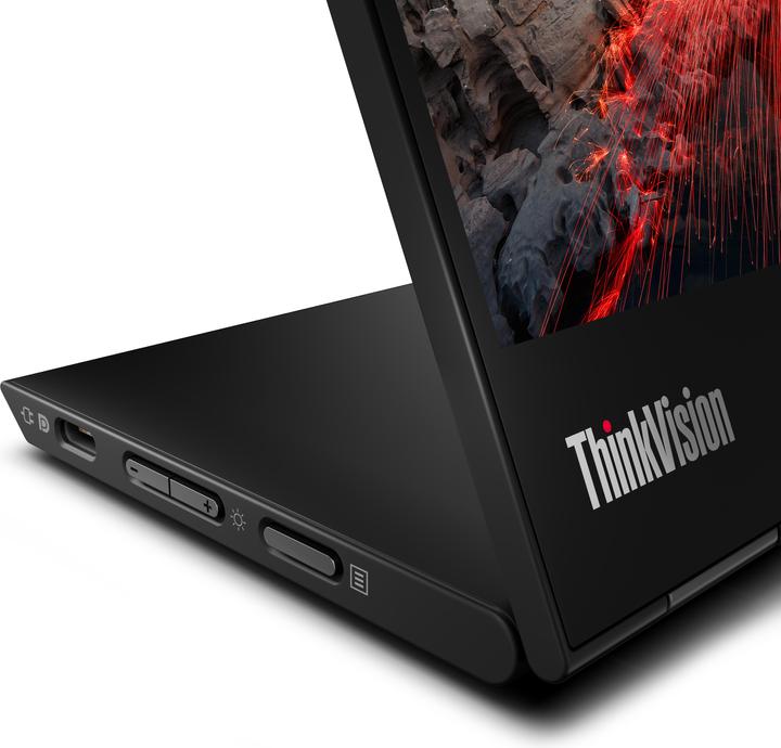 Actual product image Lenovo ThinkVision M14t Gen 2 (2240 x 1400 Pixels, 14")