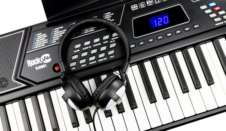 Actual product image PDT RockJam RJ5061 Keyboard Super kit (61 Keys)