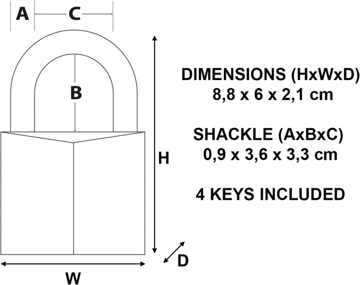 Produktbild Master Lock 2960eurd