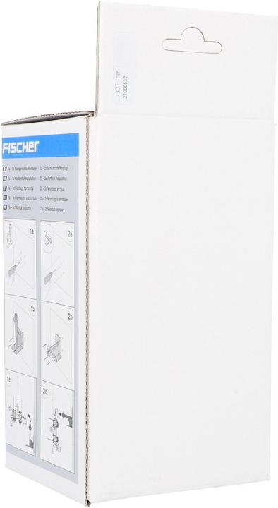 Actual product image Fischer Wall mount for hitch bike rack