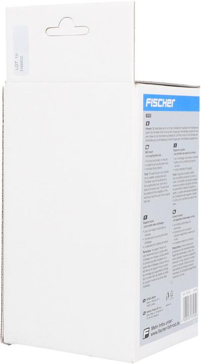Actual product image Fischer Wall mount for hitch bike rack