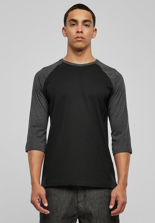 Actual product image Urban Classics Contrast 3/4 Sleeve Raglan Tee (3XL)
