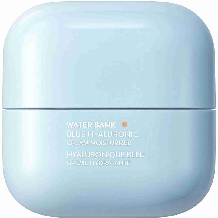 Laneige Water Bank Blue Hyaluronic Cream Moisturizer (50 ml, 24h Creme)