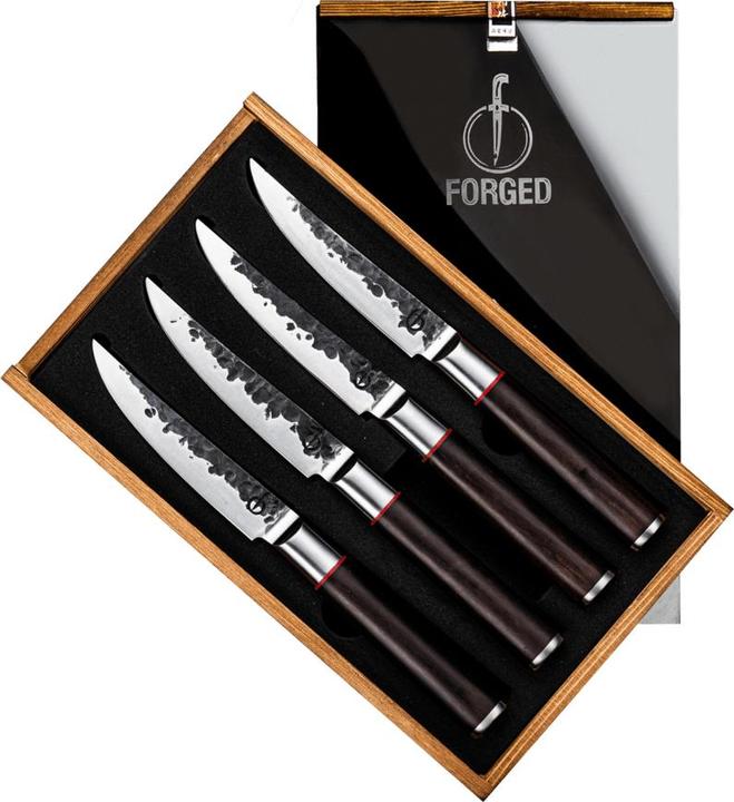 Produktbild Forged Steakmesser-Set 4 Stück (4 Stück, Messer)