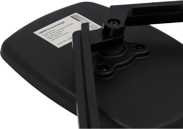 Actual product image Unitec Caravan mirror
