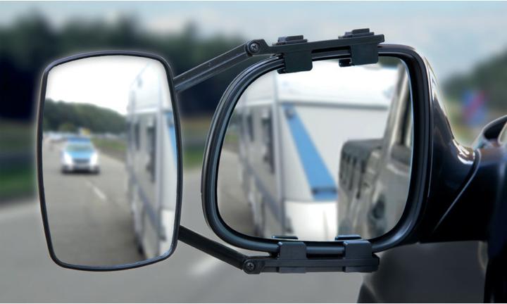 Actual product image Unitec Caravan mirror