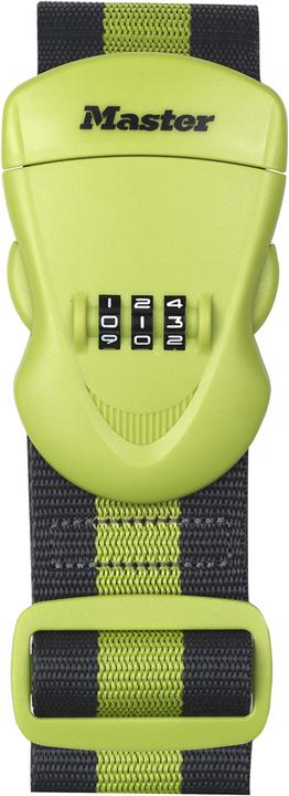 Actual product image Master Lock Luggage strap