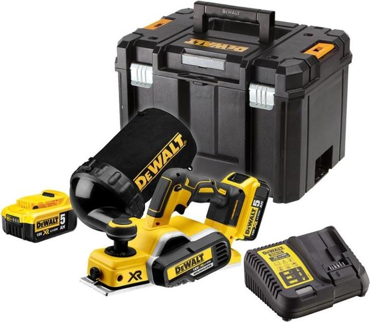 DeWalt DCP580P2 Rabot électrique à main, 15000 RPM