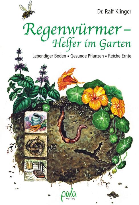 Actual product image Earthworms - helpers in the garden (German, Ralf Klinger, 2010)