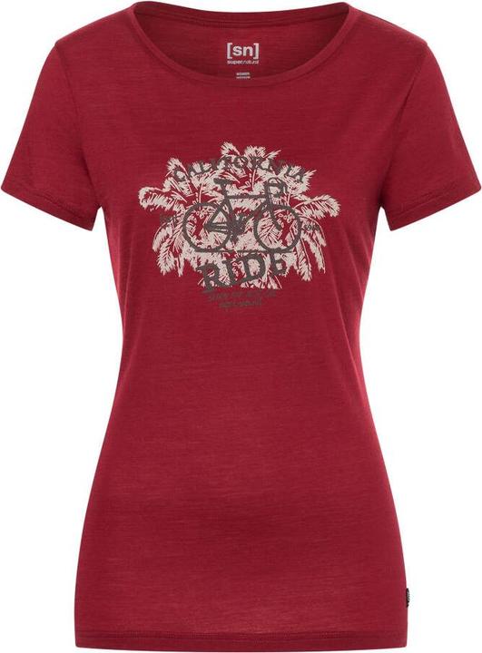 Super Natural W Riding Tee (L)