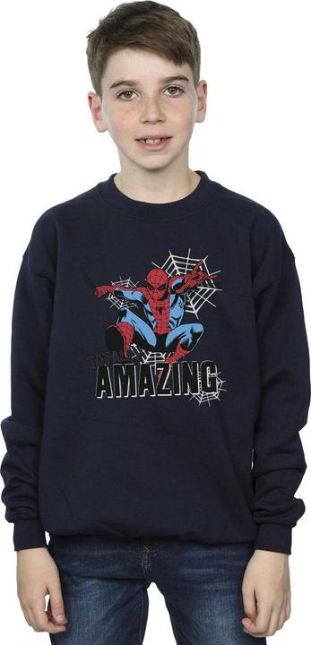 Image du produit - Sweat SPIDER-MAN AMAZING - Garçon (140, 146)