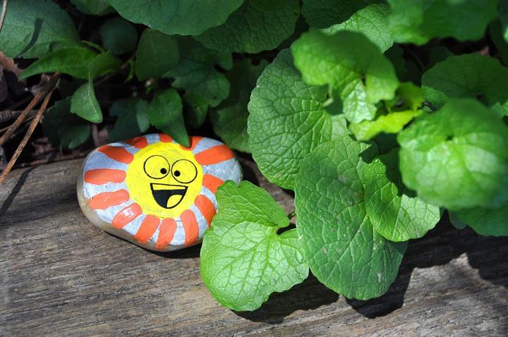Actual product image Activity Board Creativity for children, rock painting, arts and crafts set, arts and crafts for children Contains