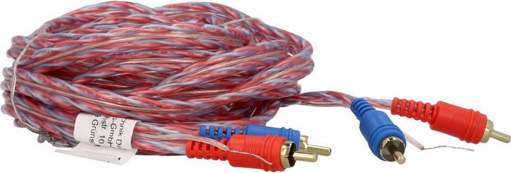Actual product image Dietz RCA cable LEIPZIG Economy Line
