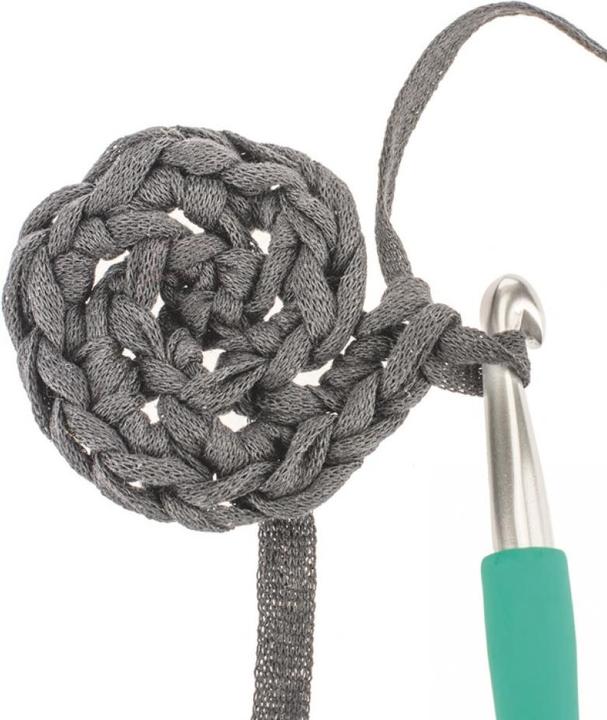 Actual product image Glorex Wool macramé bands 250 g, black (125 m)