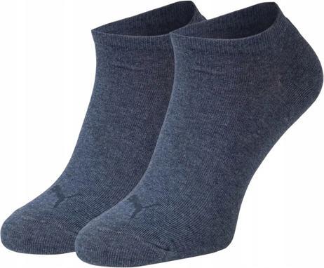Produktbild Puma Elements Unisex Plain Snea Socken (39 - 42)