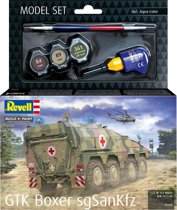 Produktbild Revell Model Set GTK Boxer sgSANKfz