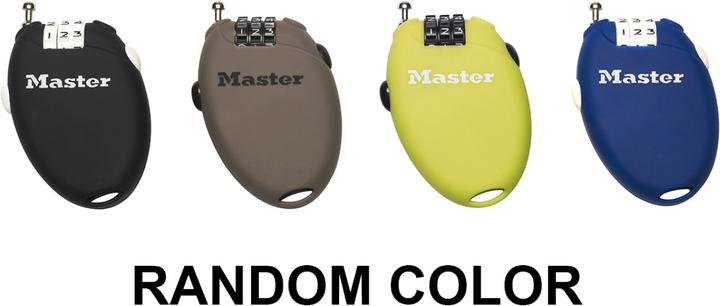 Actual product image Master Lock Karabinerschloss
