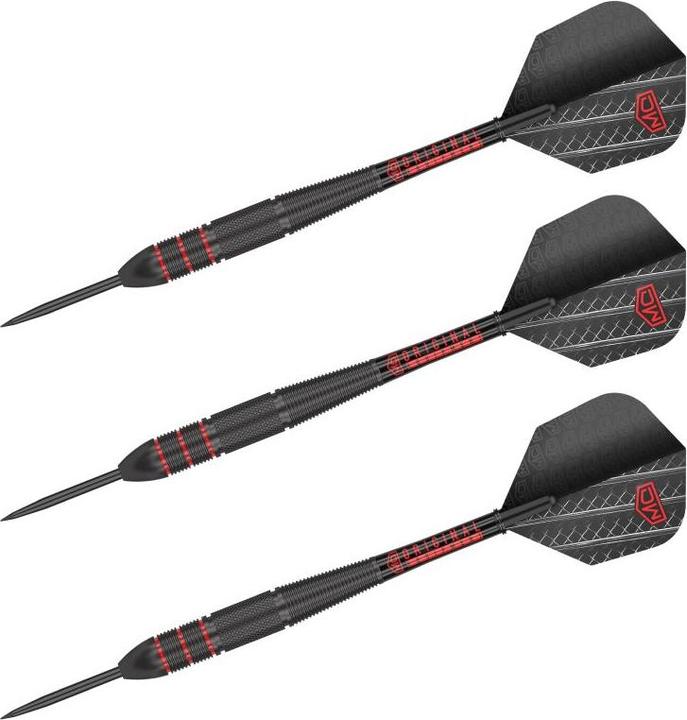 Dart World DartWorld Charger Noir (23 g)