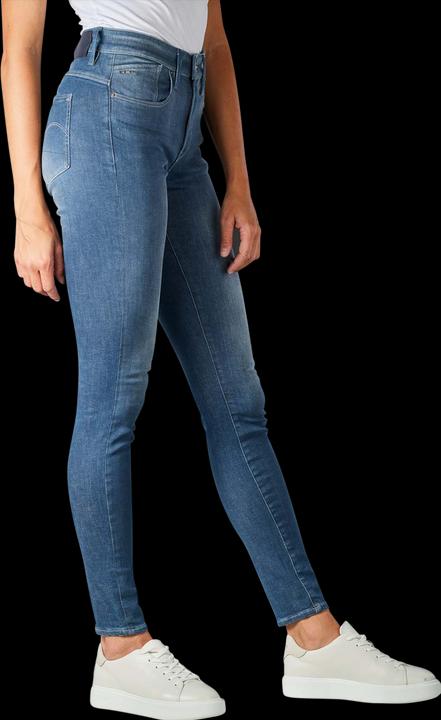 Image du produit G-Star Lhana Jeans Skinny Fit worn in gravel blue (W27/L32)