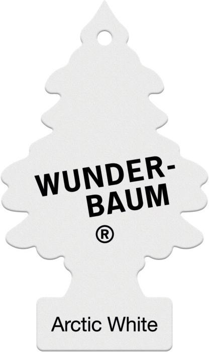 Actual product image Wunder-Baum Air Freshener Arctic White 3pcs