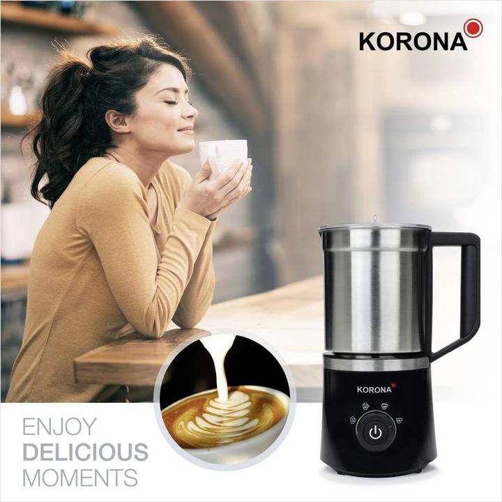 Immagine prodotto Korona Montalatte a induzione (Spina UE, 19 cl)