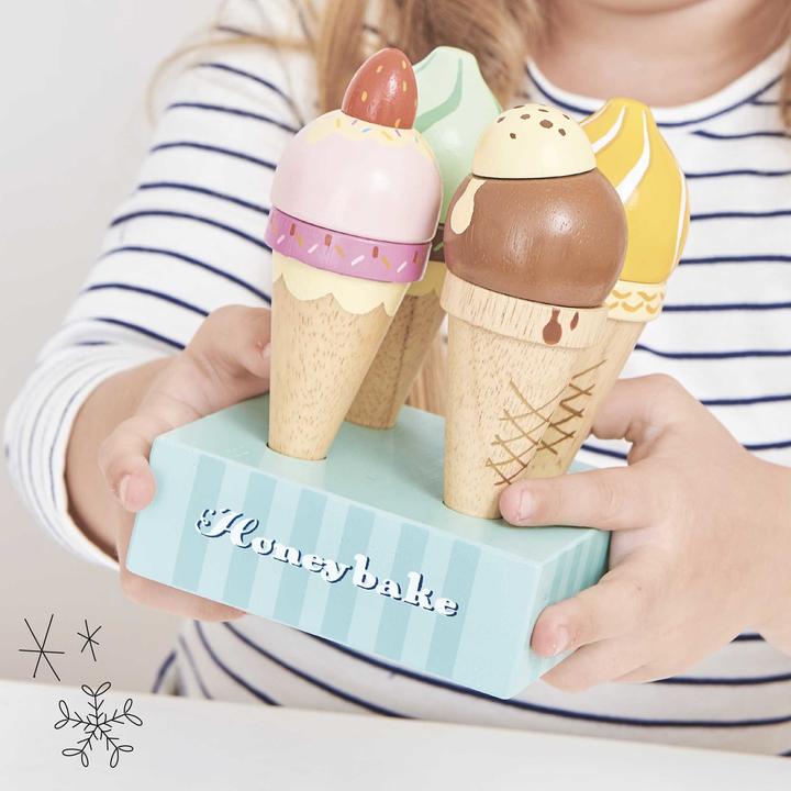 Actual product image Le Toy Van ice cream