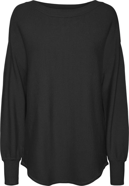 Vero Moda VMNANCY LS BOATNECK PULLOVER GA EXC Strickpullover (S)