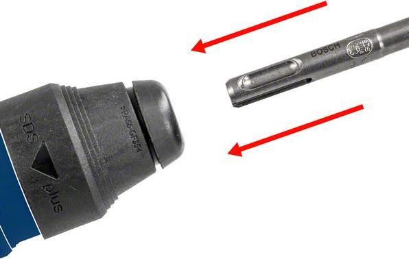 Actual product image Bosch Professional Zubehör EXPERT SDS plus-7X hammer drill, 18 x 550 x 600 mm (18 mm)