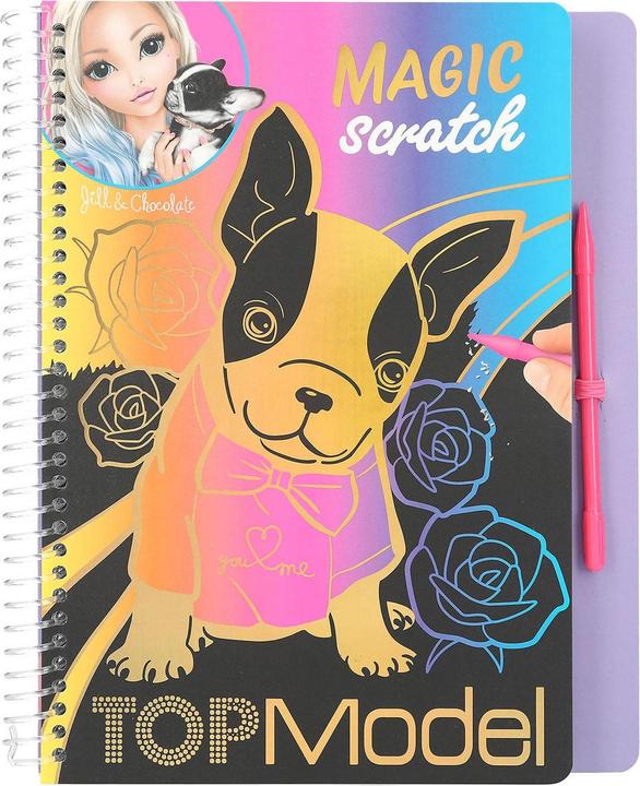Produktbild Depesche TOPModel - Magic-Scratch Book - ( 0412410 )