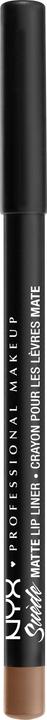Actual product image NYX Professional Make-Up Suede Matte (Soft spoken language)