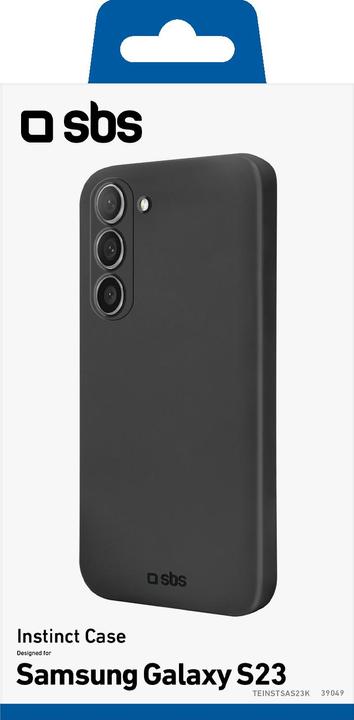 Actual product image SBS Cover Instinct for Samsung Galaxy S23 black (Samsung Galaxy S23+)
