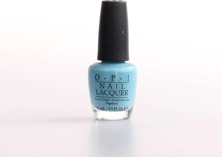 Actual product image OPI Nail Polish Euro Centrale No.E75 (Can't find my czechbook, Colour paint)