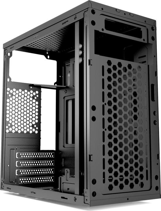 Actual product image Spire Housing Tricer 1415 + 420w & USB3 (mATX)