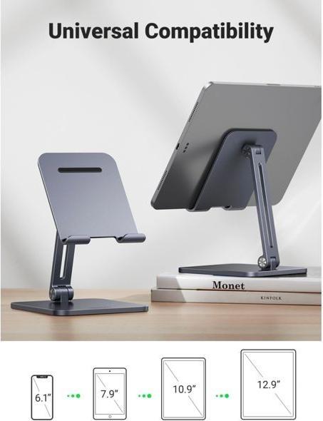 Image du produit Ugreen LP134 Support de tablette métallique pliable